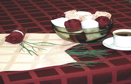 Скатерти из ткани Журавинка